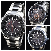 Seiko ASTRON SBXB003 005 007 009 Solar GPS satellite radio wave fashion mens watch