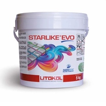 Italy imported LITOKOL STARLIKE epoxy color sand caulking agent Beauty sewing agent