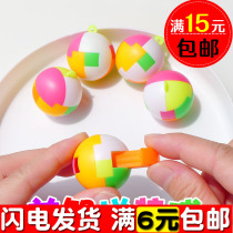 Creative Intelligence Assemble Ball Mini Childrens Puzzle Block Toy Boy Assemble Ball Student Prizes