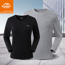 Range Rover World 2019 Winter Thermal Underwear Autumn Top Cotton Sweater Deer Fever Mens Round Neck base shirt