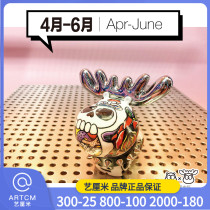 Art cm tease 12 months a deer accompanied by a dream deer ceramic doll 4-6 months home furnishings