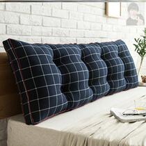 An home bedside cover childrens bed Norse style old bed refurbished bedside soft bag American bed back cloth Yihao