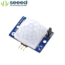 Grove PIR human thermal electric sensor Arduino infrared motion sensor Wide angle lens