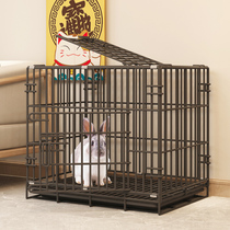 Rabbit Cage Interior Domestic Adoptive Rabbit special large guinea pig Dutch pig cage Automatic clear dung Pet Rabbit coop