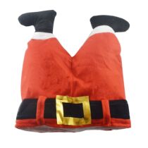 Christmas decorations creative funny red pant leg cap children adult Christmas hat clown hat clown hat party hat