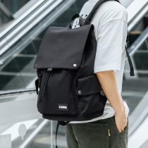Shoulder Bag Mens backpack fashion fashion card bag junior high school students Japanese casual simple travel bag computer bag