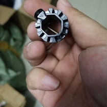 Folding Umbrella Accessories Parts Large Full Handle Umbrella Cap Tail Bead Mid-Disc Neck 8 10 Bone Midbar Umbrella Rod Switch Fix