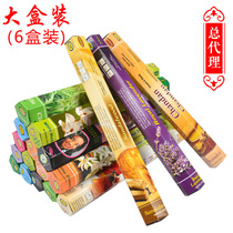 Imported Indian incense cross-border indoor aromatherapy sandalwood incense line fragrance sanitary Buddha spice bag for stalls night market