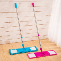 Chenille lazy flat mop home wet and dry floor mop wood floor tile mop a mop