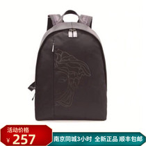 Versace Merchants Bank points ceremony classic Medusa half face notebook backpack computer bag 13 14 inches