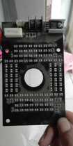 Camera lamp board with 4-wheel locator for four-wheel positioning instrument