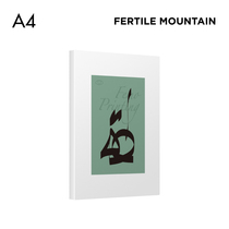 Liangshan information book FP-Z06 White folder Insert A4 portfolio album Poster storage book Flip sheet music folder Piano score folder Multi-layer certificate collection book Insert bag file book