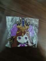  2021 ChinaJoy CJ game peripheral new three kingdoms kill tour card board game badge pendant silicone sticker