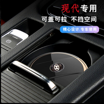 Suitable for Beijing Modern Scenic Sonata Sonata Eight Soyuanonboard Ashtrays Upscale With Cover Night Light.