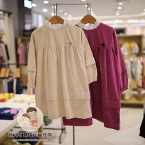 Direct Mail BLUEDOG Korea Blue Dog 21 Autumn Girl Dress 21B35-400-54