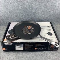 French Le Creuset cool color 30CM non-stick frying pan pancake fruit lasagna cake