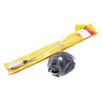 Car suction cup antenna handheld walkie-talkie suction cup Antenna 3m suction cup female suction cup full section antenna