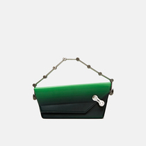 Songmonts medium armpit bag cuan cross-body designers new front-layer cowhide shoulder bag