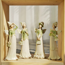 Creative ornaments Home accessories Crafts Personality decoration Room knickknacks Bedroom living room wine cabinet decorations