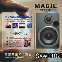 Personality Photography Business Card Film and Television Photo Studio Photo Studio Photo Business Card Design and Production SXW0102