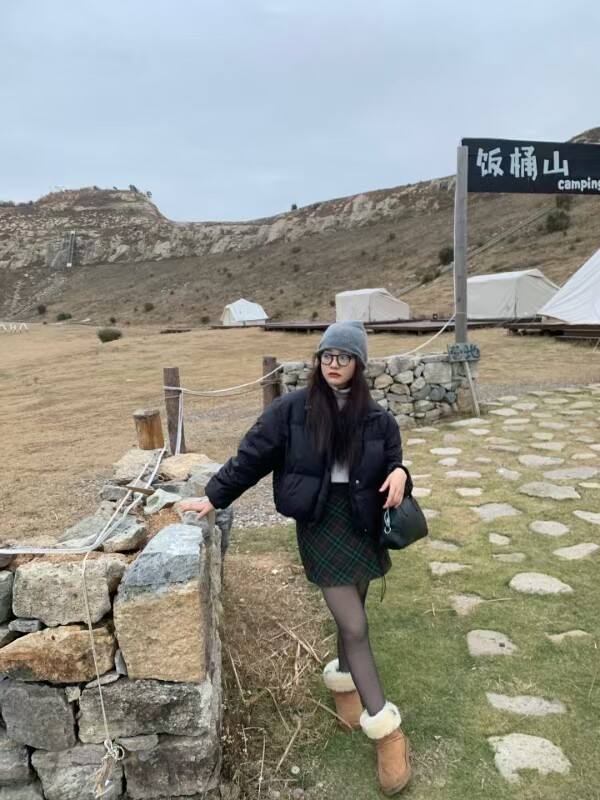 小野和子冬季黑丝光腿神器 加绒双层设计保暖不臃肿 替换装方便实用