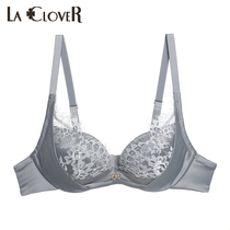 (3pcs 20% off)LACLOVER Lan Ka Wen love Champs series elegant lace medium thick bra LC11CX1