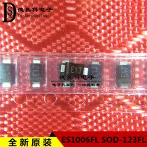 SMD fast recovery diode ES1006FL SOD123 E1J diode new original 3K disk