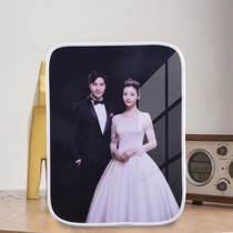 Professionally destroy and crush wedding photos private photos crystal photo frames erase traces and protect privacy the whole process is auspicious and harmless