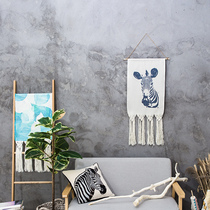 Background Bins hanging cloth Wall cloth Tapestry Blanket Wall Blanket Wall-mounted North Eurowind Hand Woven Electric Meter Box Shelter Cloth