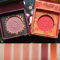 Mochi blush good color~Magnetic buckle GUICAMI Sun God rouge Sun red slightly shiny matte apricot orange