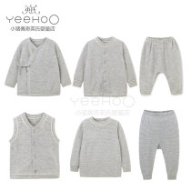 English autumn and winter warm pure wool sweater warm wool vest top wool pants