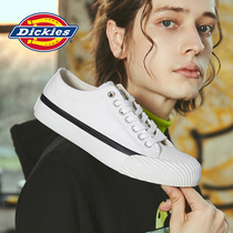 Dickies mens shoes new 2021 spring and summer canvas mens couple low-top biscuit sports small white board shoes