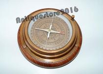 Antique compass nautical brass table Compass 6 handmade antique processing collection gifts home ornaments