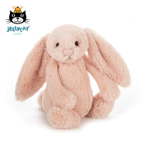 jELLYCAT light pink bunny Bunny baby plush soothing toy doll baby soothing plush toy