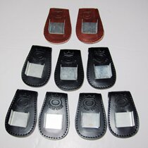  Magnet Billiard cue leather head chocolate clip Billiard wipe powder bag Billiard cue waist buckle gun powder clip Billiard accessories supplies