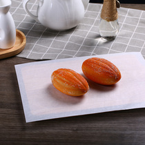 31g baking oil paper baking cake paper tray paper tray paper fried chicken oil-absorbing paper mat tray paper oven paper