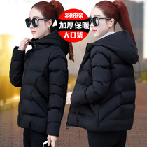 Short Down Cotton Clothing Woman Winter Thickening 2020 New Korean version Cotton padded jacket Loose Winter Clothing Coat Bursting Cotton Clot