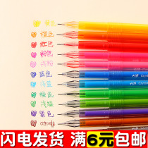 Cartoon stationery cute gel pen diamond water-based pastel pen 0 5mm water pen manufacturers wholesale student gifts
