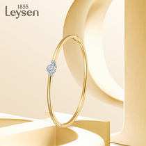 (Same style as shopping mall) Laishen Psychic Jewelry Fine Series 18K Gold Diamond Bracelet