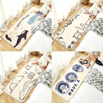 Under the bed cushion bedside cushion cushion floor mat bedroom home living room balcony carpet sleeping floor