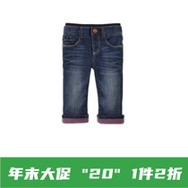 20 American GXP Girls' Bao thickened down winter and thickened jeans pencil pants 18-24 months