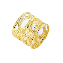 Star hotel napkin ring Metal alloy American napkin buckle Napkin ring European mouth towel ring Hotel model room napkin