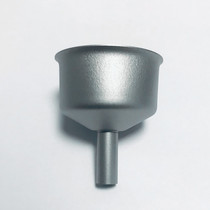 Kangbai Titanium pure titanium metal jug funnel Small caliber hanging wine raisin beater Household oiler