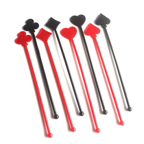 Poker bartender marsher cocktail mix mixing stick stick juice stick