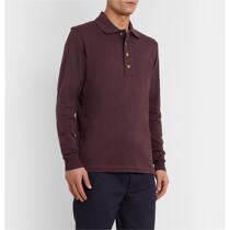 Classic] Dunhill Dunhill Man Cashmere Blend Polo Shirt NAP NET-A-PORTER