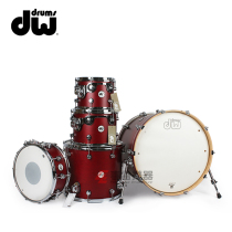 Spring thunder instrument Desk production DW Design Series design series maple wood cover drum 5 drum frame subdrum
