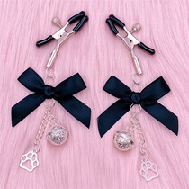 sm bell milk clip Flirting fun supplies Men and women sex props punishment alternative toy tools nipples adult yin clip