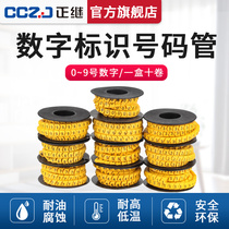 Plum blossom digital line number tube wire network number tube Mark tube Mark tube number 0-9 letter A- Z
