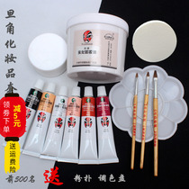 Oil face color makeup drama supplies professional non-toxic background color palette brush bottom paste Peking Opera facial makeup paint