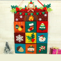 Hanging bag collection storage bag storage bag bag non-woven hand diy fabric material bag no tailoring